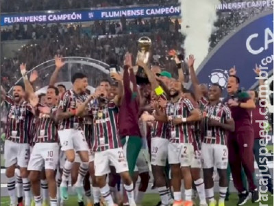 Fluminense conquista título da Recopa Sul-Americana sobre a LDU