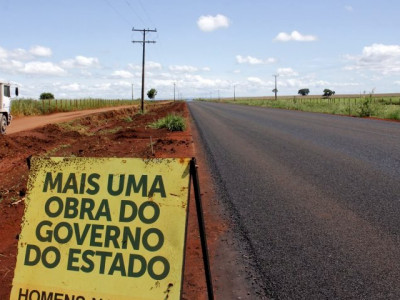 Governo de MS lança e homologa licitação para obras de infraestrutura em cinco municípios