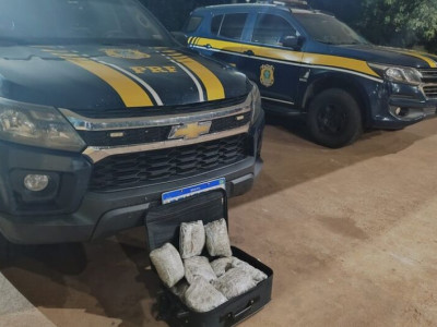 Homem é preso com skunk que entregaria em Paranaíba