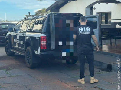 Jovem com mandado de prisão em Assis/SP é preso em Caarapó