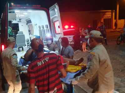 Mulher é espancada por casal em Coxim