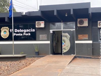 Mulher é presa com revólver escondido na mochila em Ponta Porã