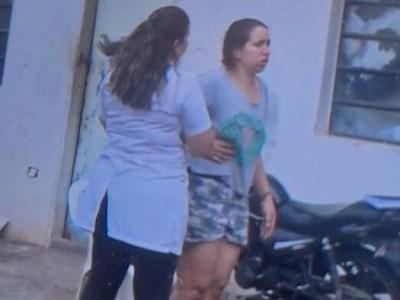 Mulher é presa suspeita de matar o próprio filho asfixiado