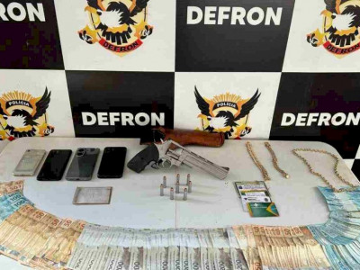 Polícia fecha entreposto de contrabando e drogas em bairro de Ponta Porã