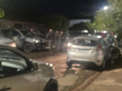 Policial dá três tiros no peito de 