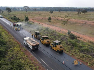 Riedel estuda novo programa de infraestrutura rodoviária em MS