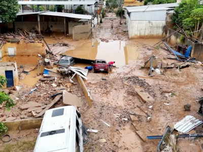 Sobe para 19 número de mortes pelas chuvas no Espírito Santo