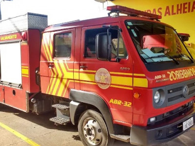 A caminho da universidade, jovem é atingida por carro na MS-450