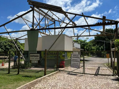 Balneário Municipal de Bonito é fechado após forte chuva