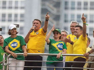 Bolsonaro marca agenda dias 14 e 15 de maio em MS, um mês depois de Lula