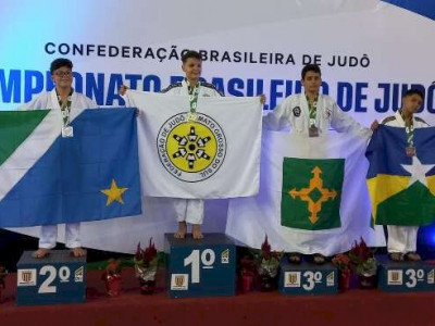 Com 104 medalhas, MS fica em 1º lugar em seletiva regional do brasileiro de Judô