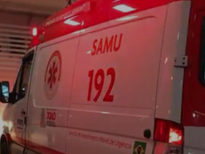 Explosão deixa homem ferido com queimaduras de 3° grau