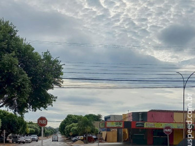 Fim de semana será de sol e pancadas de chuva em MS