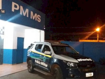 Homem acusado de espancar a esposa é preso pela PM de Caarapó