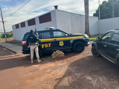 Homem é preso com 34 kg de cocaína saindo de Dourados com destino a Ipezal
