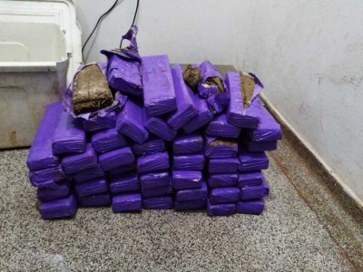 Homem é preso em flagrante com 36 kg de maconha em apartamento