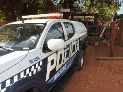 Homem invade casa, agride idosa e foge com R$ 150 em Aquidauana