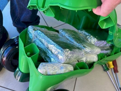 PF prende homem que enviaria drogas em brinquedos em Ponta Porã