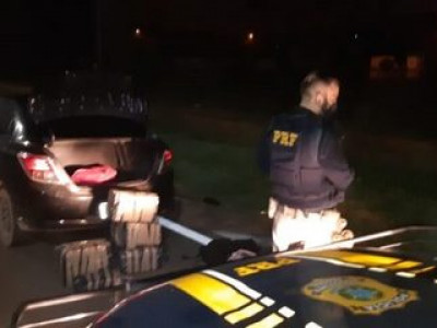 PRF em Sidrolândia apreende Cocaína, Haxixe, Maconha e Skunk