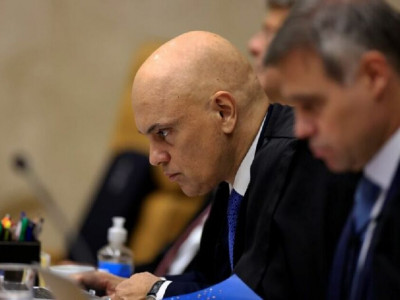 Alexandre de Moraes manda prender fugitivos do 8/1