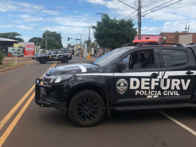 Autora de furtos de motocicletas é presa na Capital
