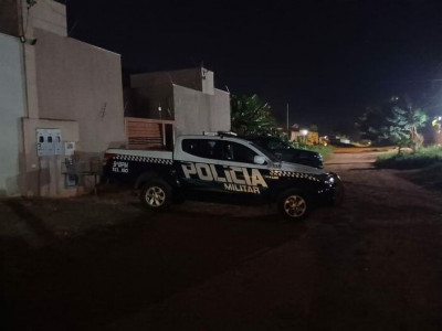 Bandido morre em confronto com a polícia no Jardim Noroeste