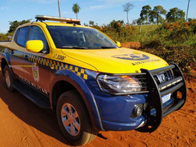 Caminhonete Hilux é furtada durante pescaria em rancho