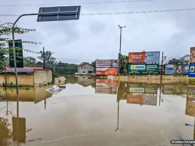 Chuvas em Santa Catarina obrigam 925 pessoas a abandonar casas