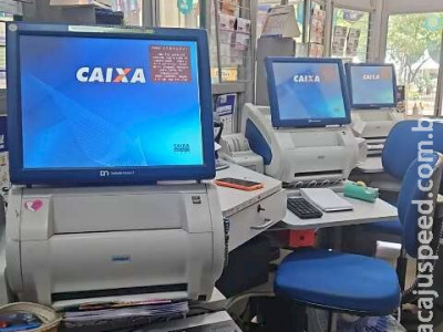 Com sistema em pane, lotéricas ameaçam entrar em greve