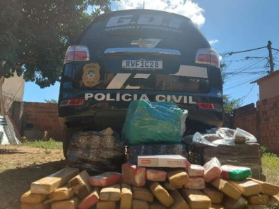 Depósito de drogas é fechado na capital
