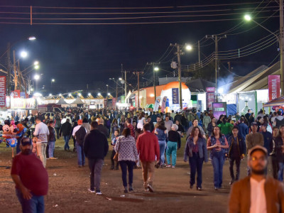 Faltam 4 dias para a Expoagro, maior feira agropecuária de MS