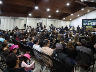 Força do agro é exaltada em sessão solene na Expoagro