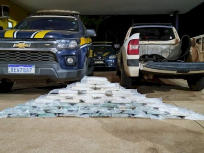 Homem de Saveiro que saiu com cocaína de Dourados é preso