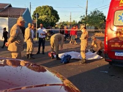 Homem é morto a tiros na Manoel da Costa Lima