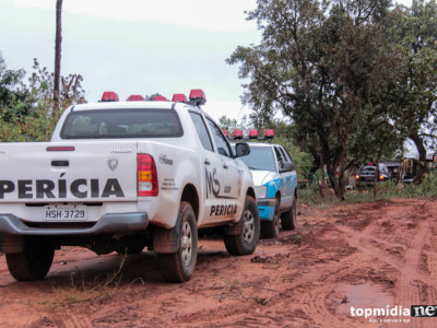 Idoso é encontrado morto a facadas em milharal em Ponta Porã