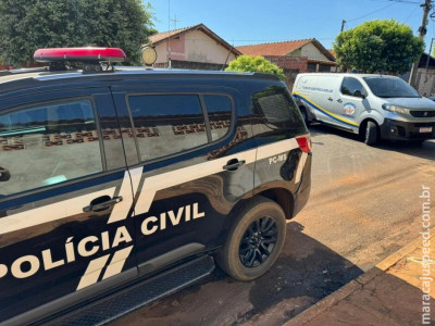 Idoso é encontrado morto dentro de casa em Nova Andradina