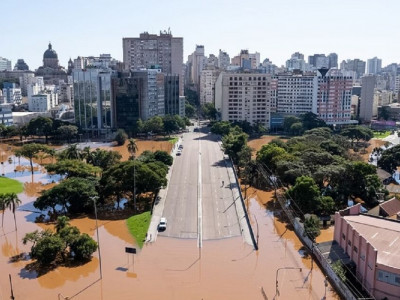 Mortes por calamidade no RS chegam a 126, e há 141 desaparecidos