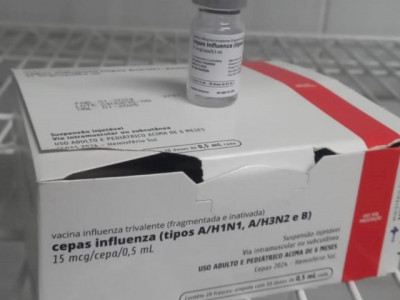 MS amplia vacinação contra influenza para toda população