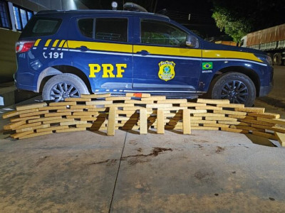 Mulheres que levariam droga para Goiás são presas pela PRF