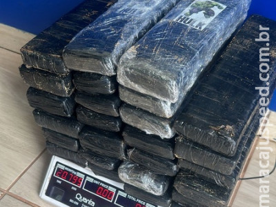 PM apreende maconha e haxixe em Ônibus da Cruzeiro do Sul