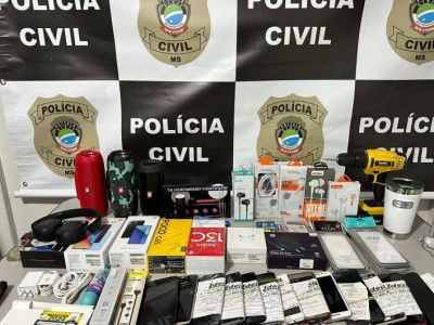 Polícia elucida quatro furtos ocorridos nesta semana
