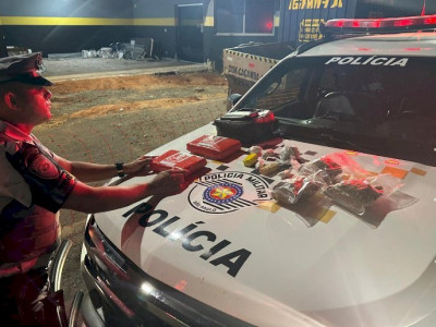 Polícia prende reincidente no tráfico de drogas