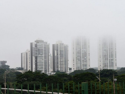 Quarta-feira tem tempo firme e temperaturas amenas em MS