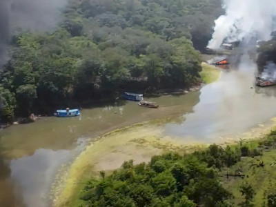 Universidades amazônicas vão estudar contaminação por mercúrio