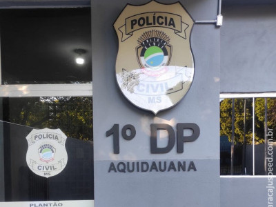 Casal é preso após roubar idoso em Aquidauana