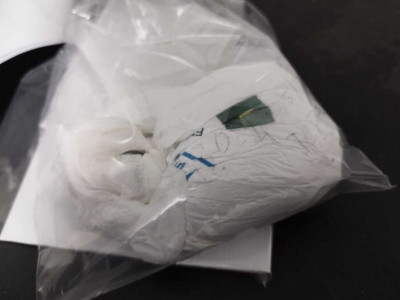 Cocaína é encontrada em caixa de soro na PED