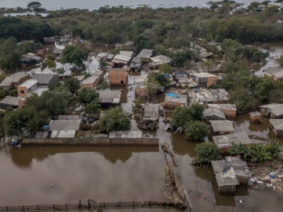 Força Nacional do SUS atende moradores em Eldorado do Sul