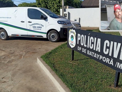 Homem é encontrado morto em residência no centro de Batayporã