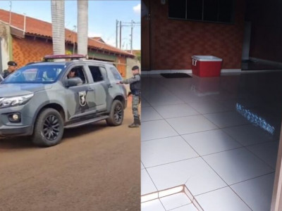 Idoso baleado no rosto é operado e segue intubado na Santa Casa