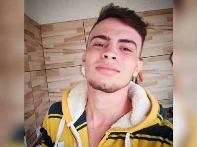 Jovem morre em acidente de moto na BR-262, em Miranda